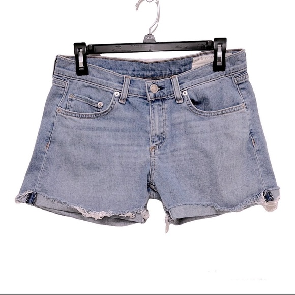 RAG & BONE Denim Shorts. Size 28 - Picture 2 of 11